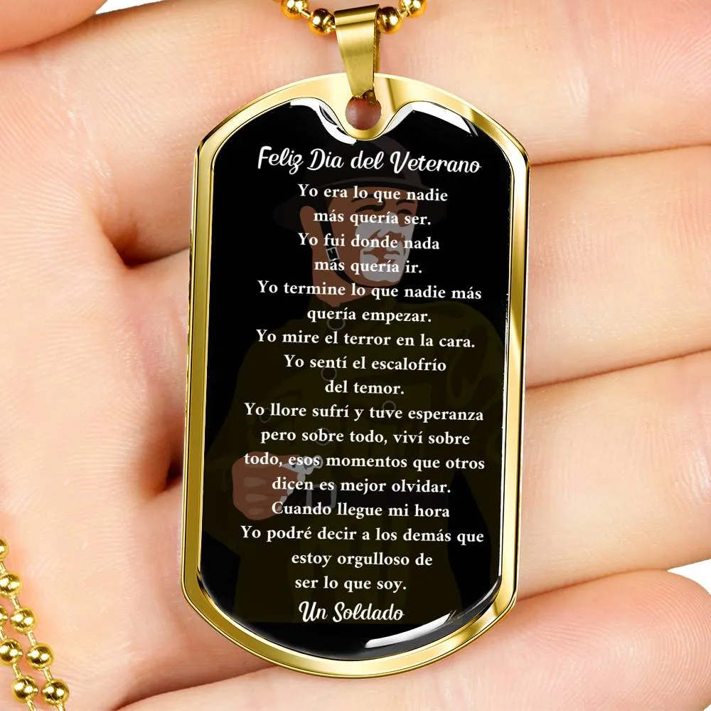 Feliz día del Veterano