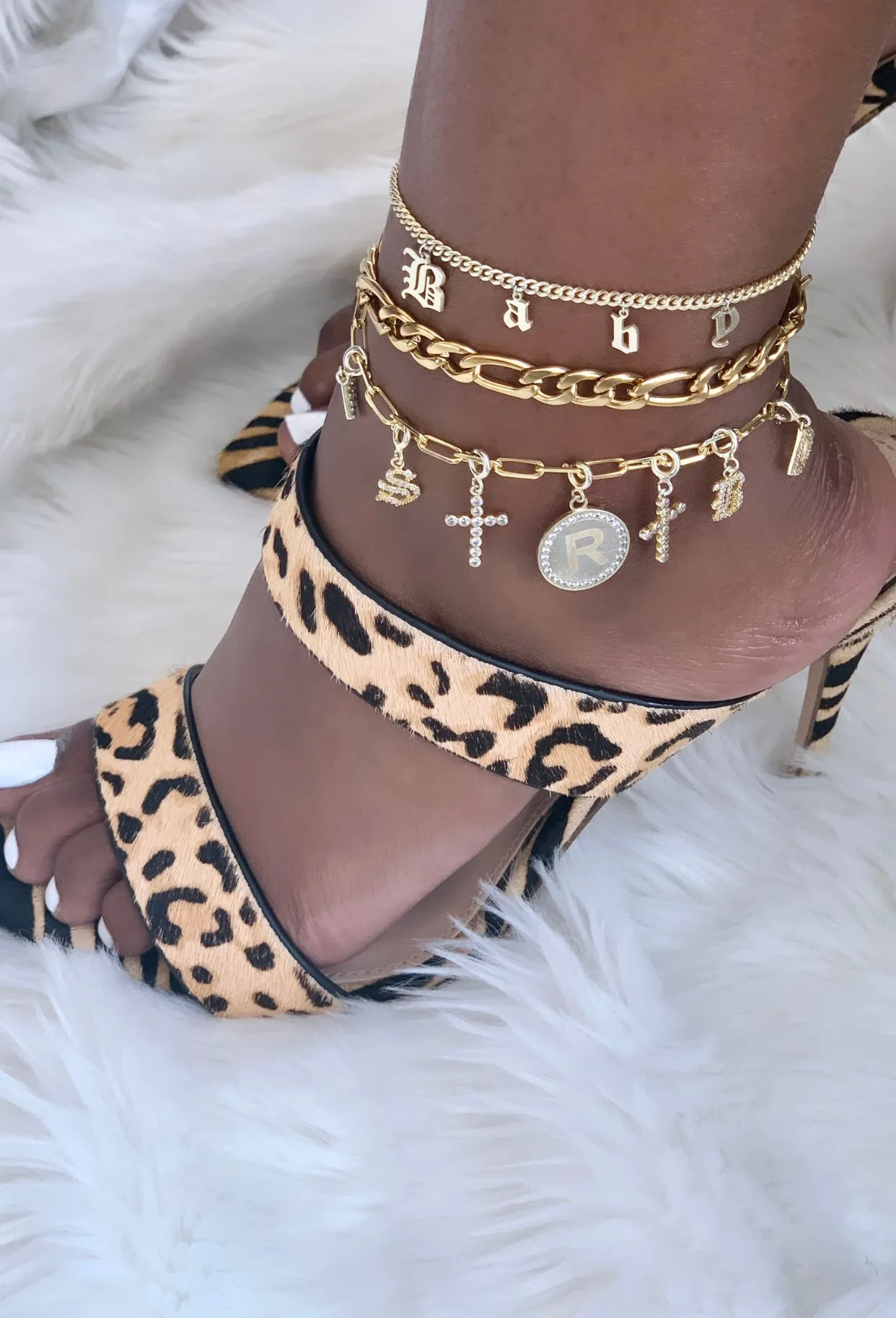 Figaro Link Anklet