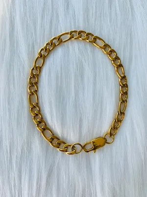 Figaro Link Anklet