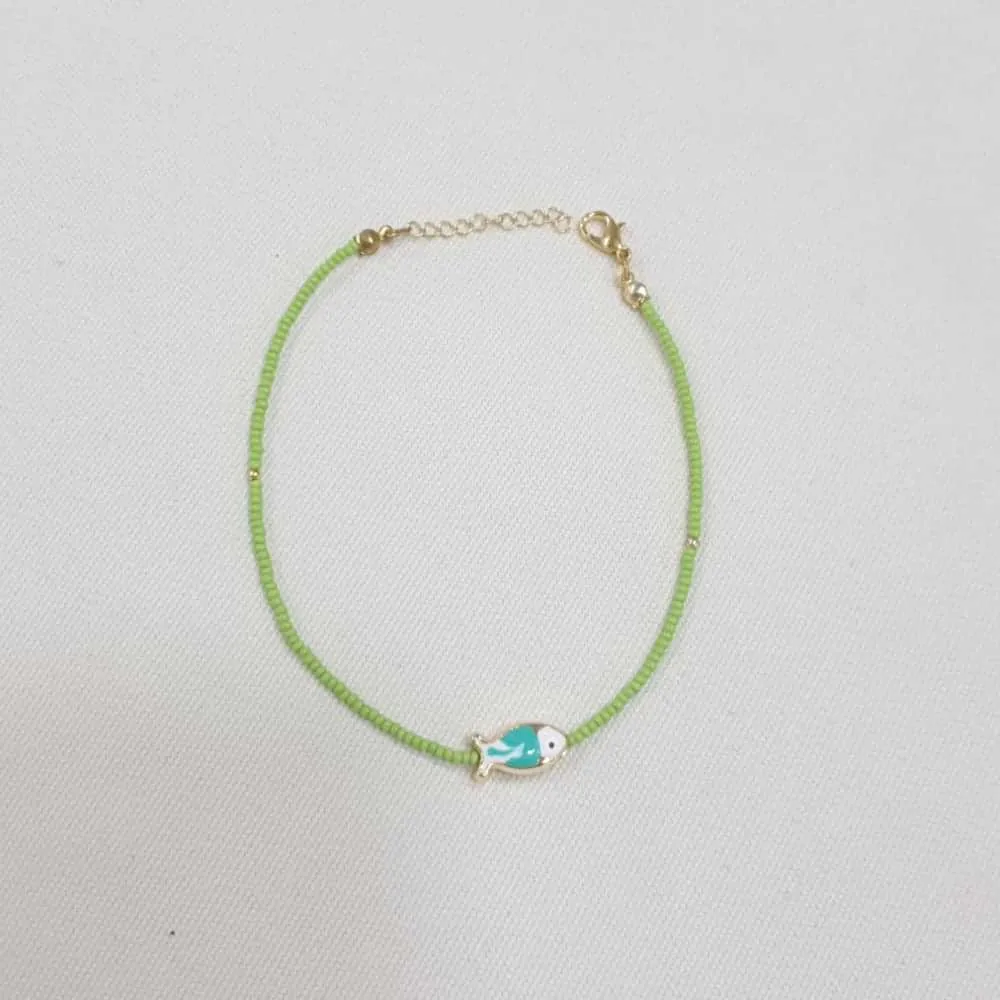 Fish Anklet