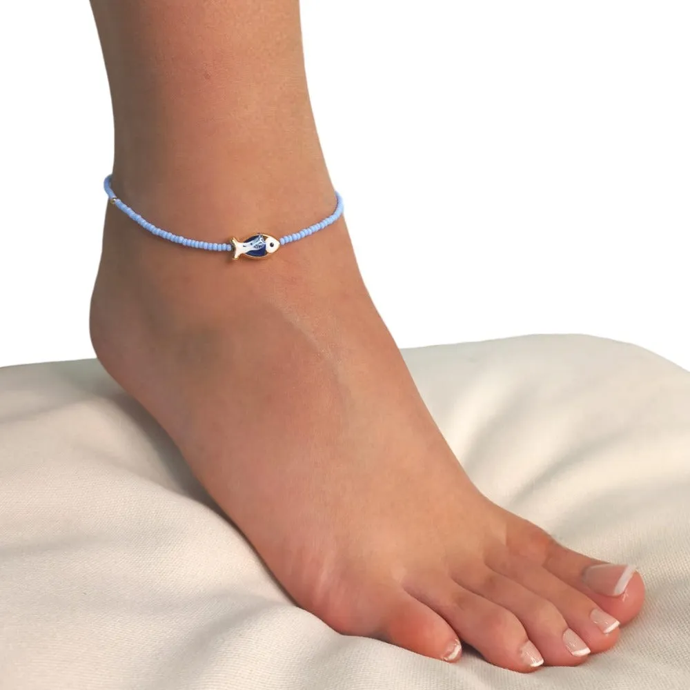 Fish Anklet