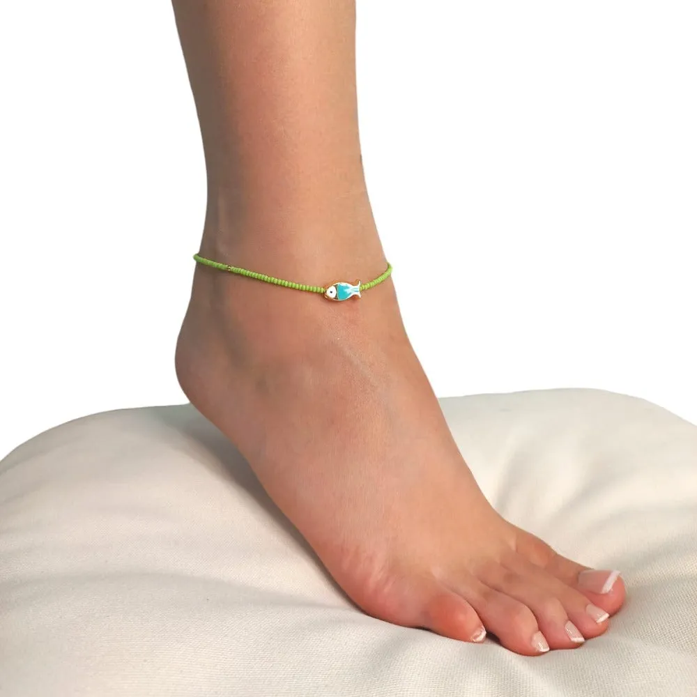 Fish Anklet