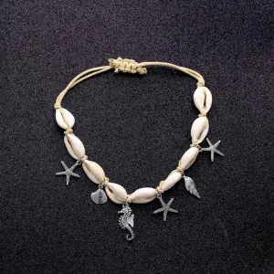 Fish Are Friends Handmade Rope Anklet - 6 Variants