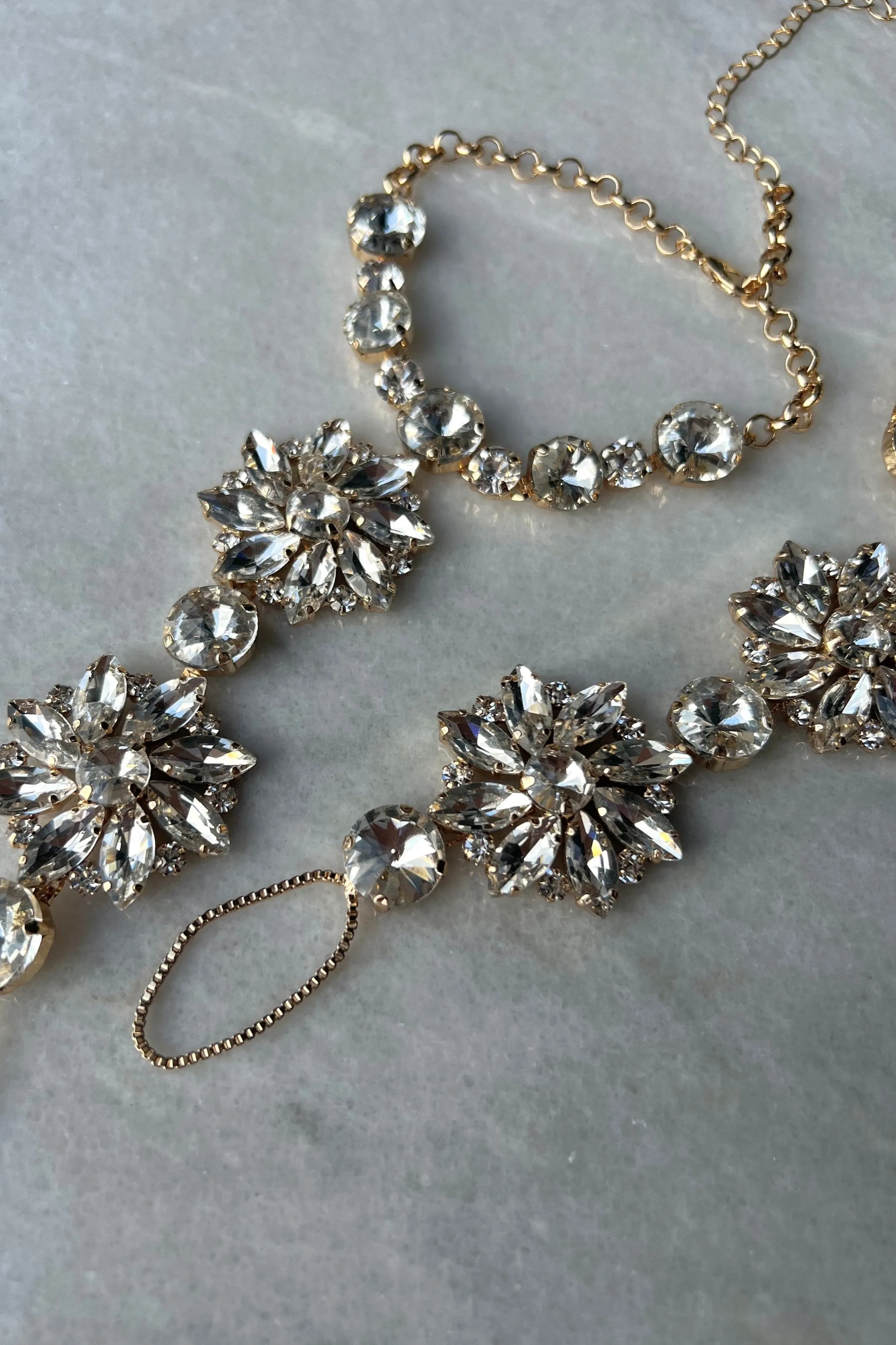 Floral Child Foot Jewel