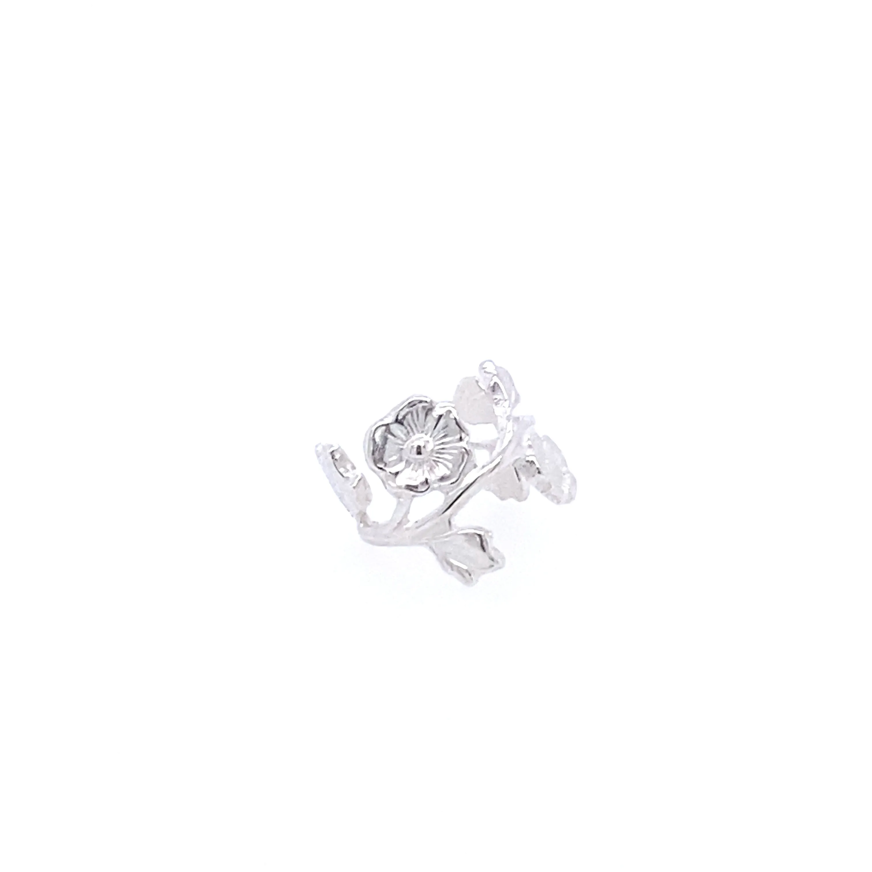 Floral Vine Ear Cuff