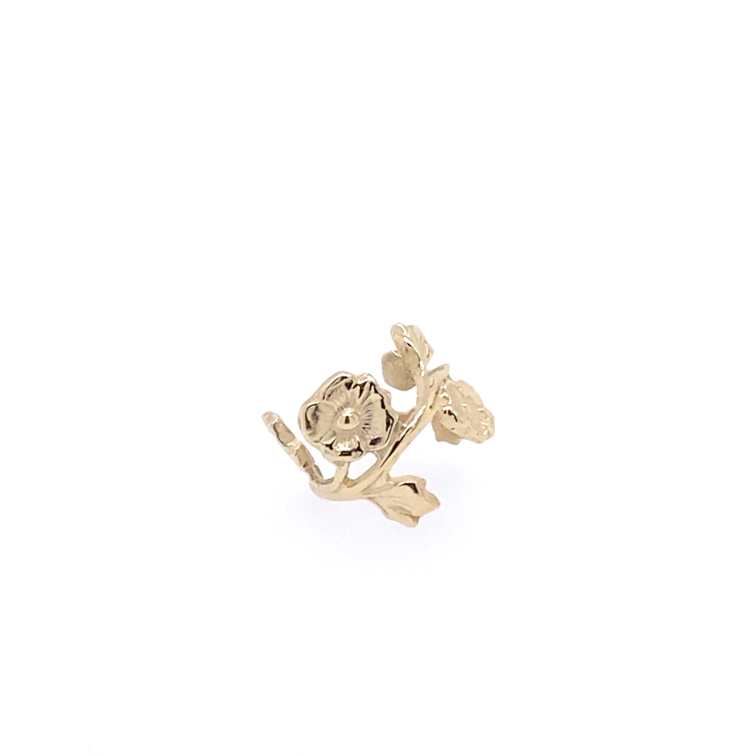 Floral Vine Ear Cuff