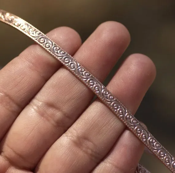 Flourish Vines - Ring or Bracelet Stock