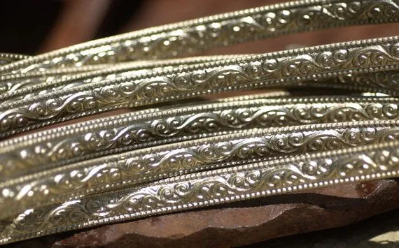 Flourish Vines - Ring or Bracelet Stock