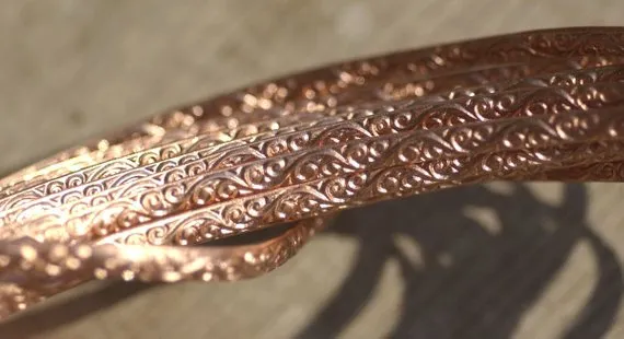 Flourish Vines - Ring or Bracelet Stock