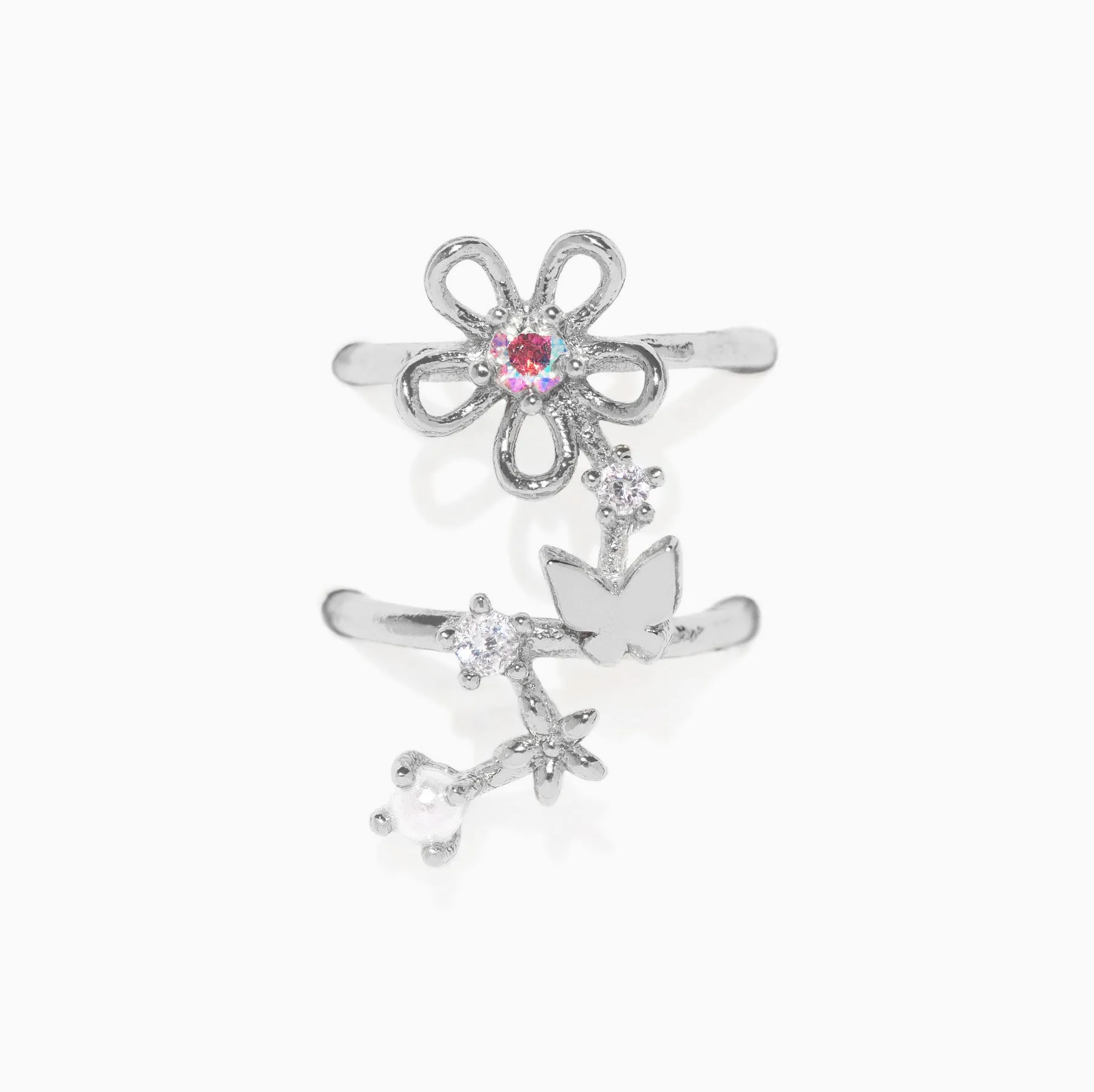 Flower Lane Ear Cuff Crawler