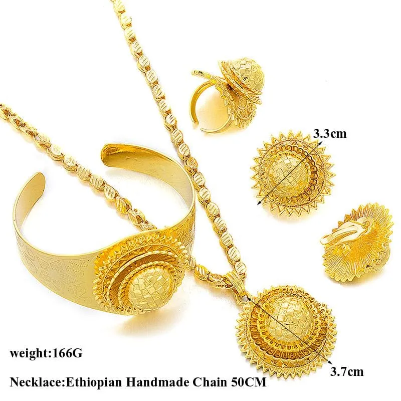 Fnan Eritrean Jewelry