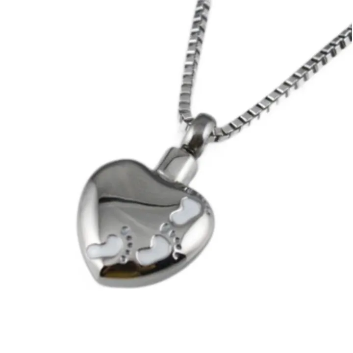 Foot Print Pendant - IUPN122