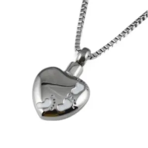 Foot Print Pendant - IUPN122
