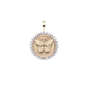 Free Petite Embellished Coin