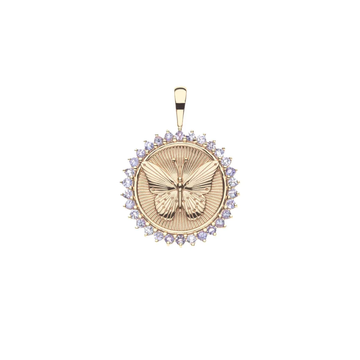 Free Petite Embellished Coin