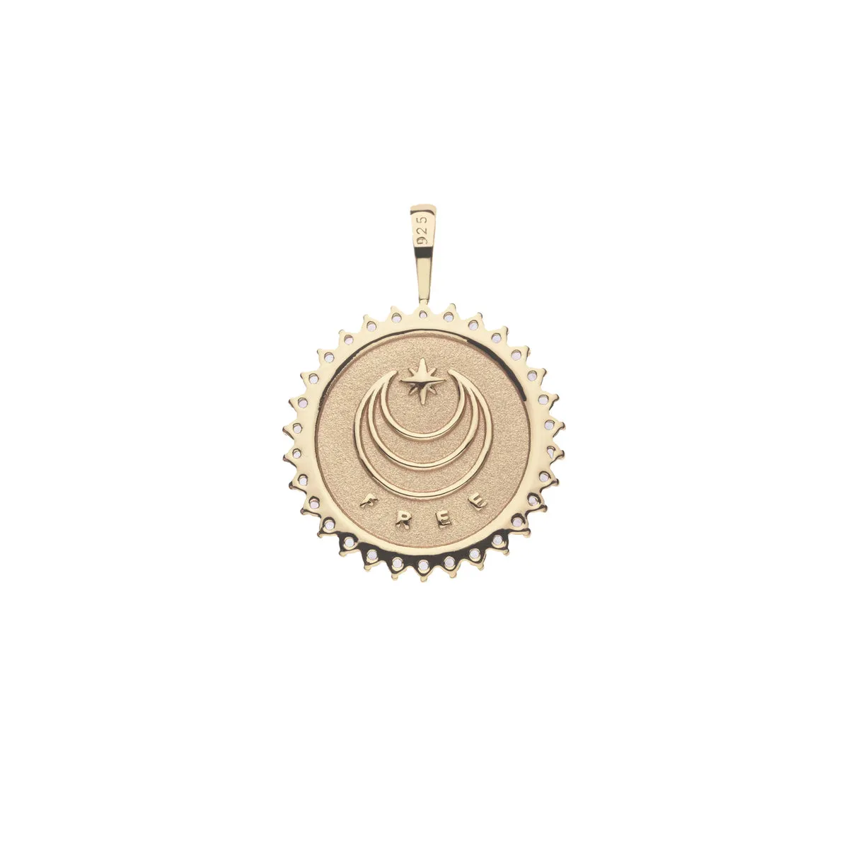 Free Petite Embellished Coin