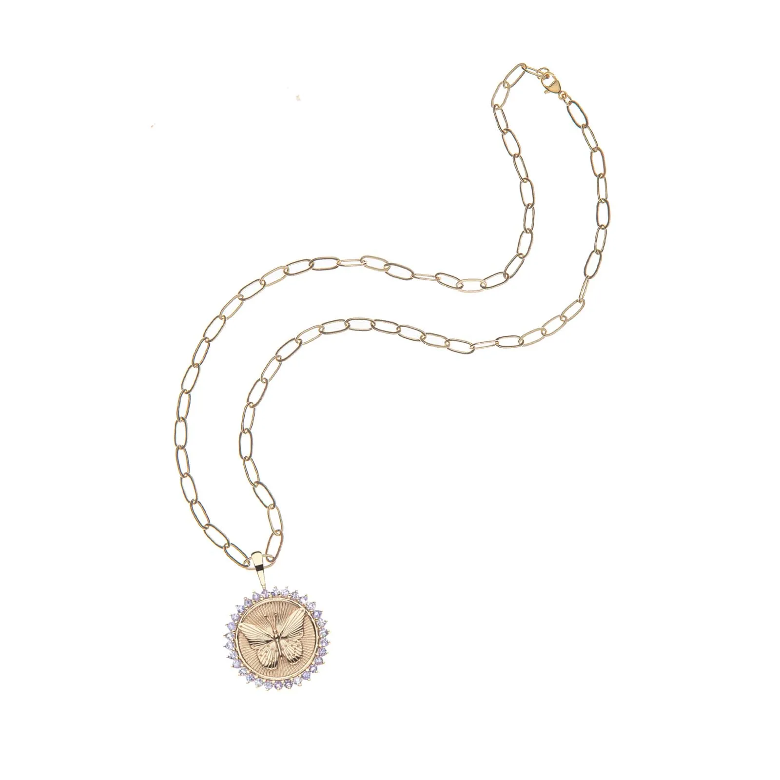Free Petite Embellished Coin