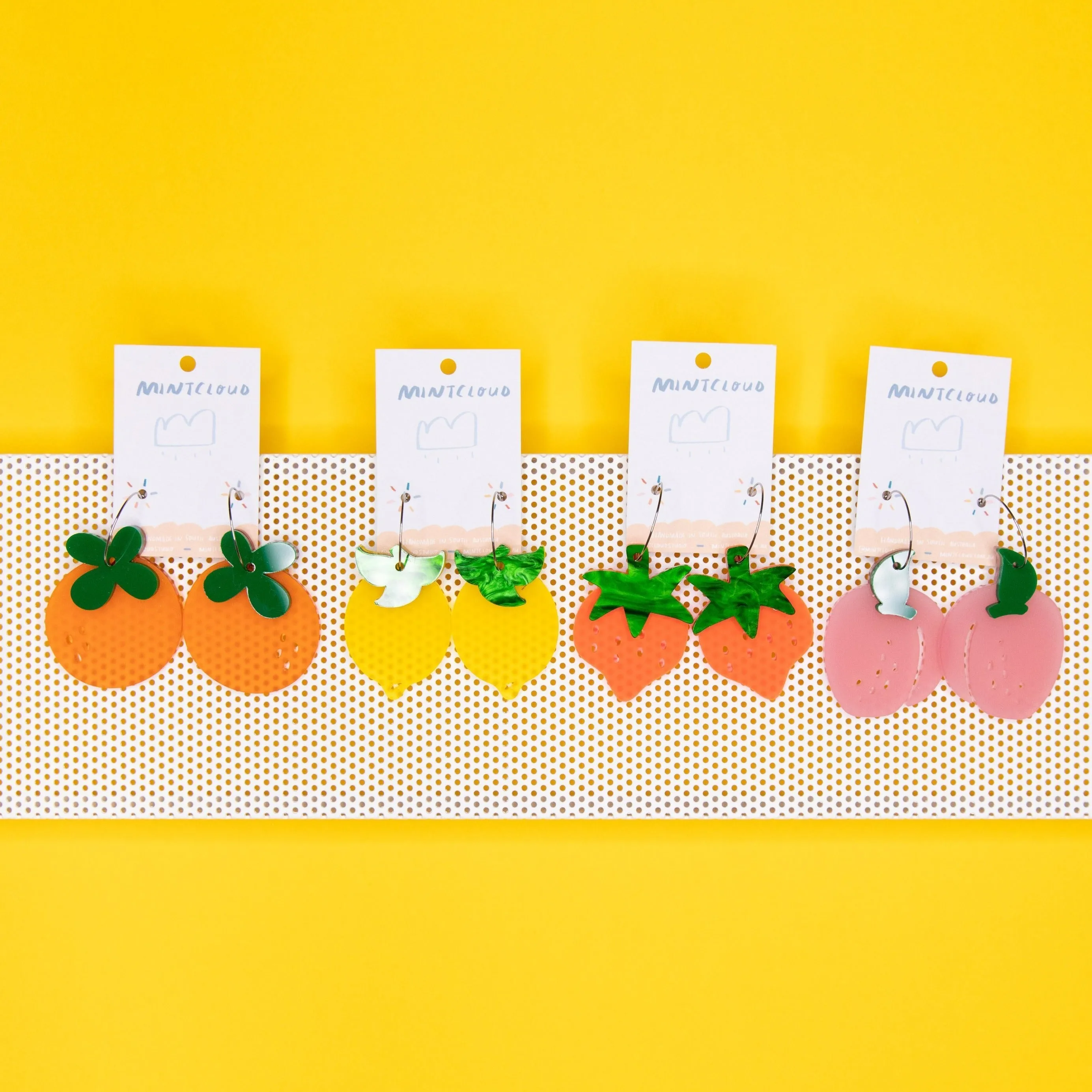 Fruity Fun Dangles - Various Designs