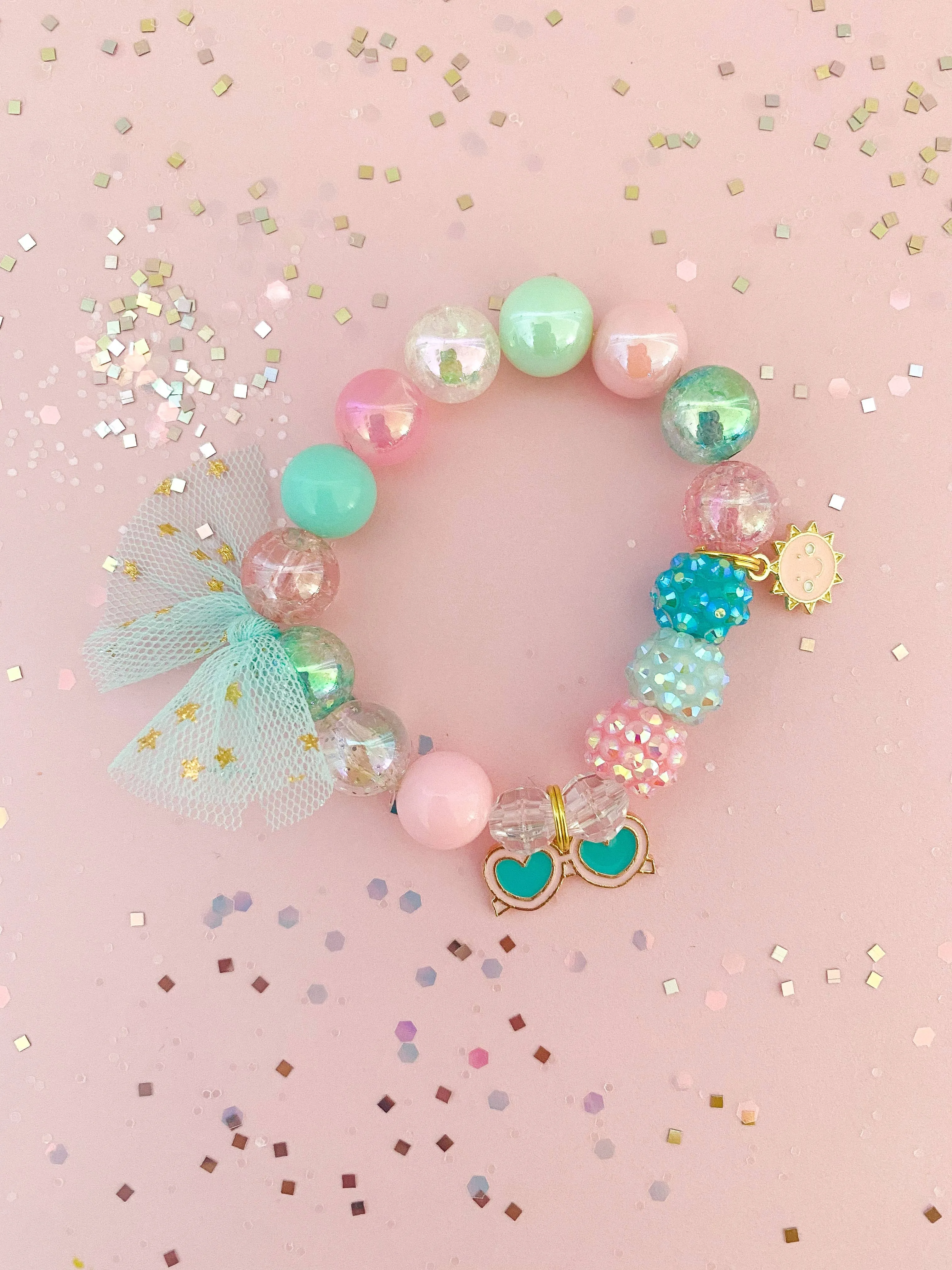 Fun In The Sun Charm Bracelet