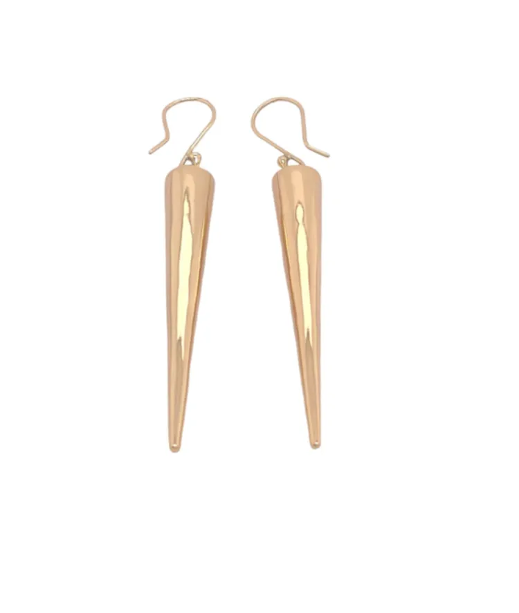 Fusion Spike Drop Earrings