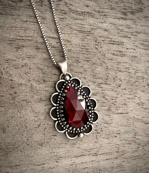 Garnet Pendant