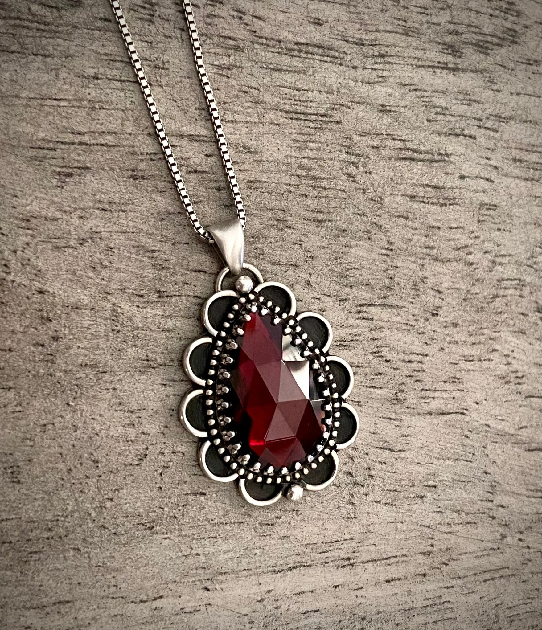 Garnet Pendant