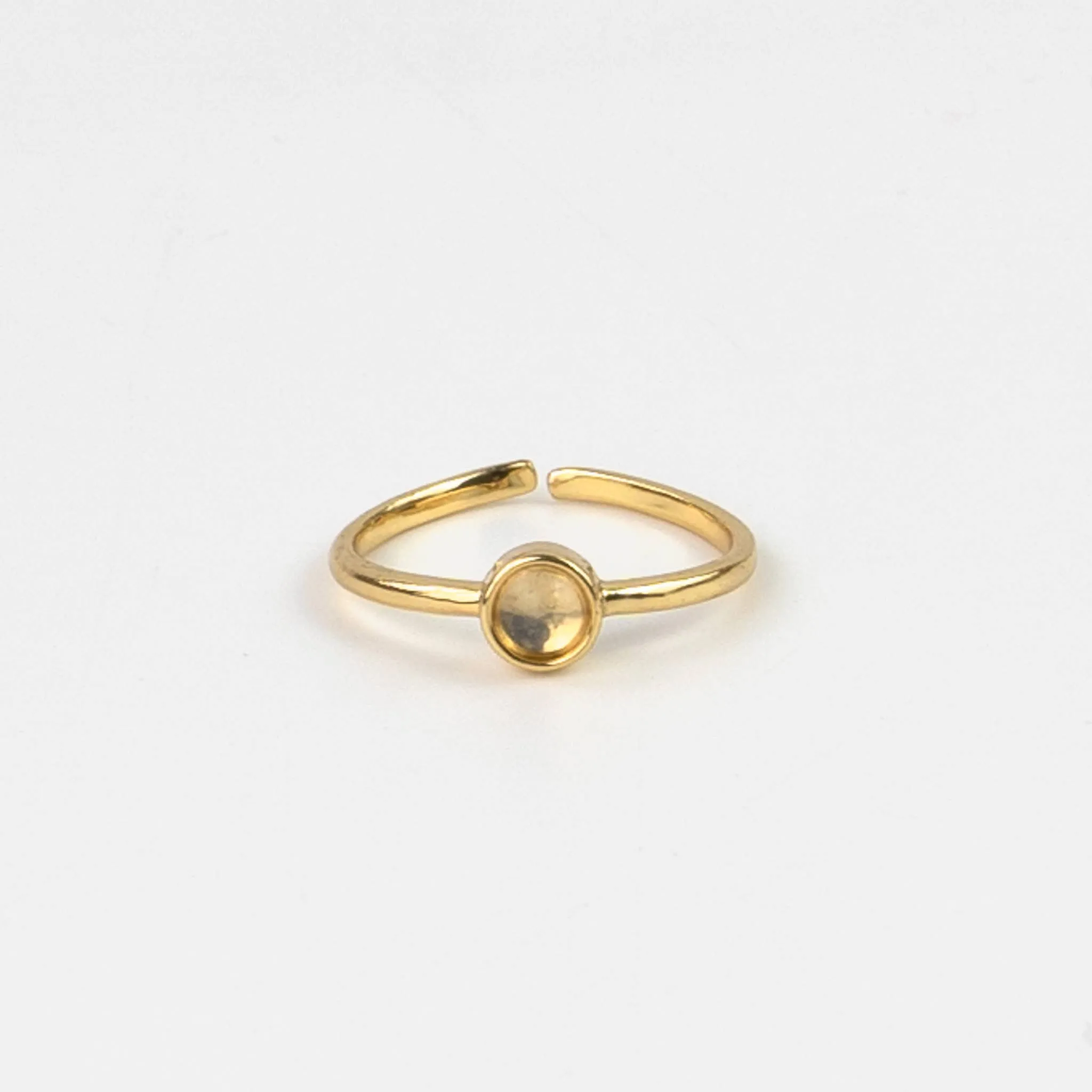 Gemstone Adjustable Ring, Gemstone Ring, Gift For Her, Boho