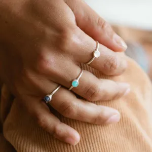 Gemstone Adjustable Ring, Gemstone Ring, Gift For Her, Boho