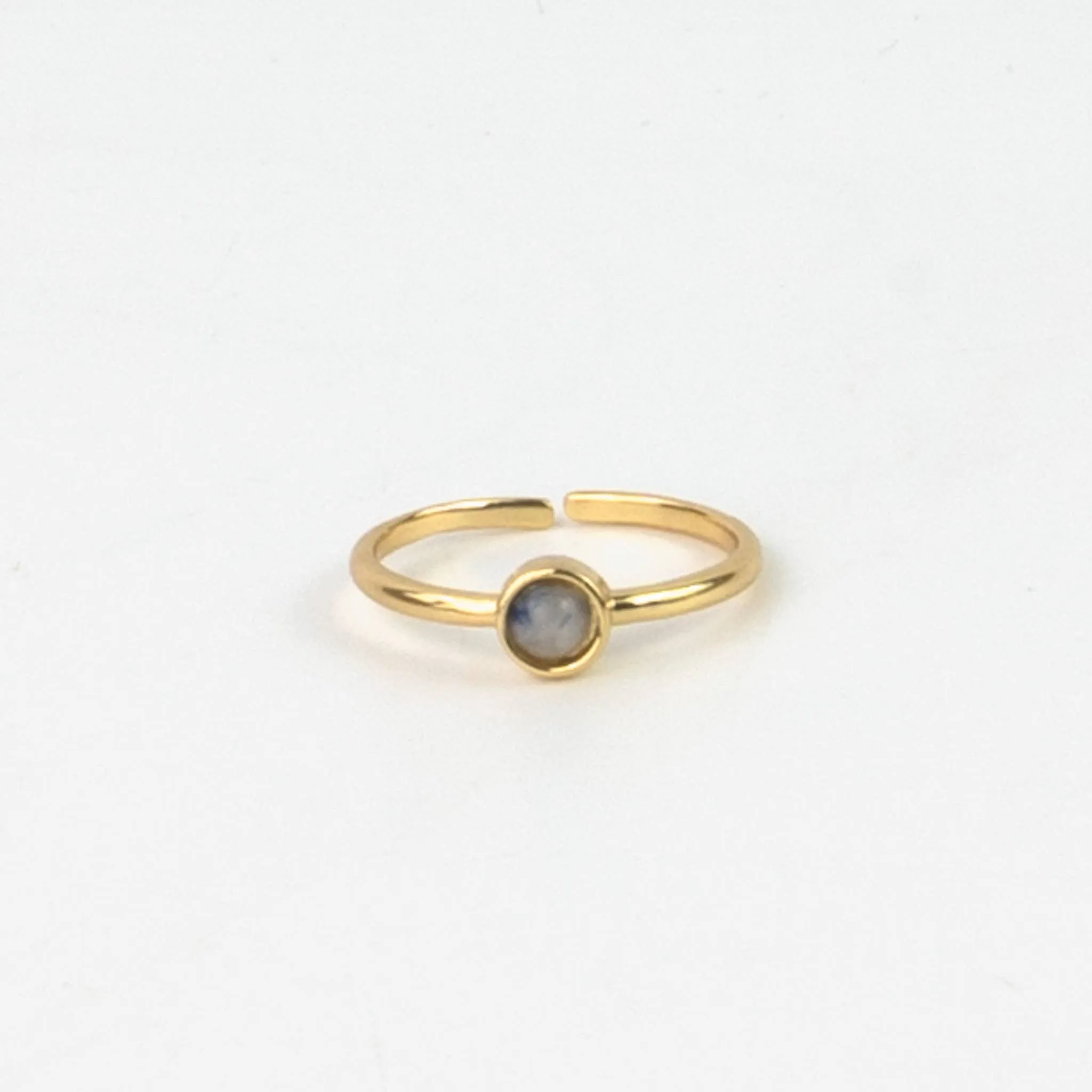 Gemstone Adjustable Ring, Gemstone Ring, Gift For Her, Boho