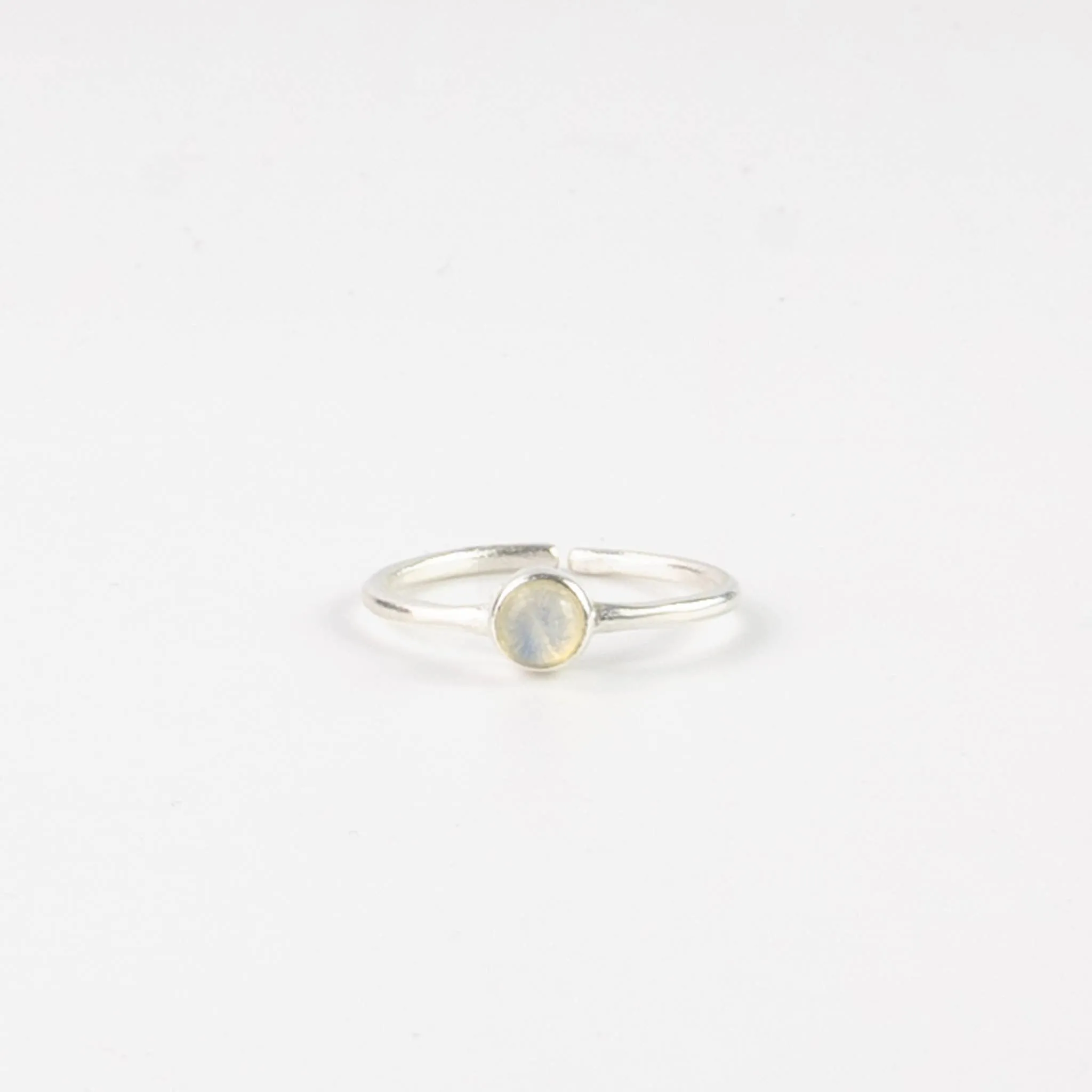 Gemstone Adjustable Ring, Gemstone Ring, Gift For Her, Boho