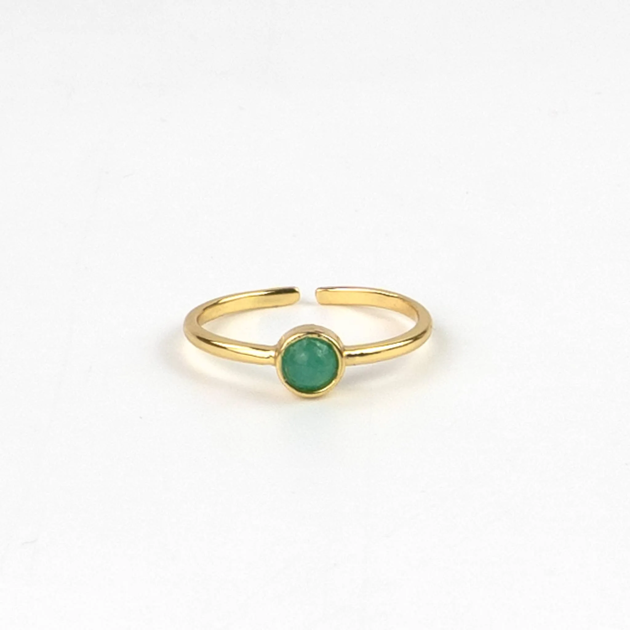 Gemstone Adjustable Ring, Gemstone Ring, Gift For Her, Boho