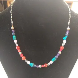 Gemstone Chakra Necklace