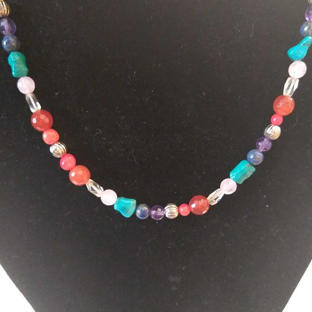 Gemstone Chakra Necklace