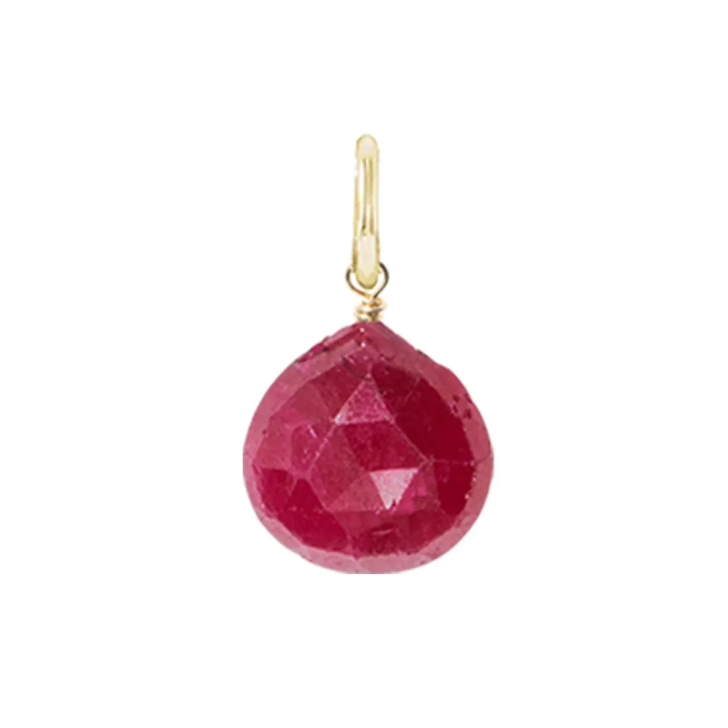 Gemstone Charm