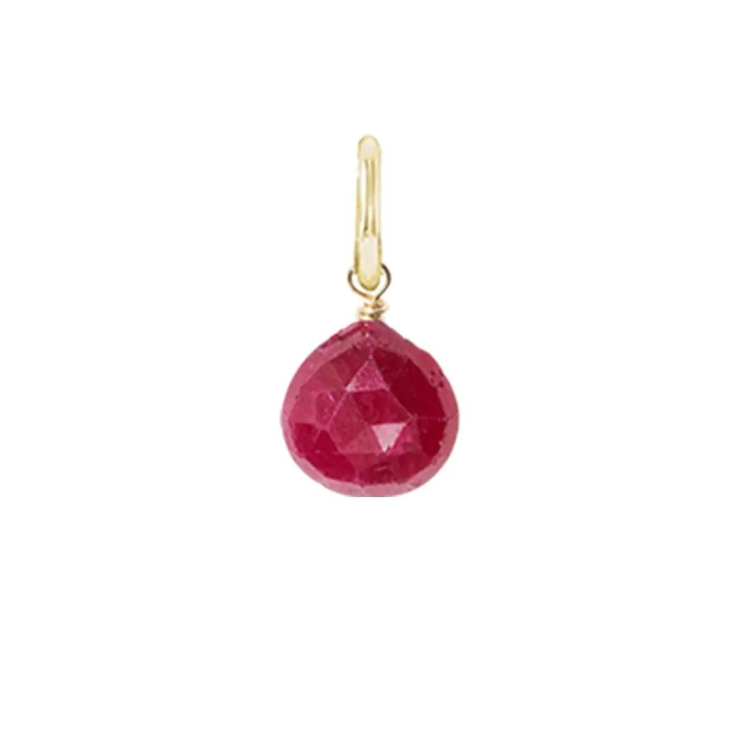 Gemstone Charm
