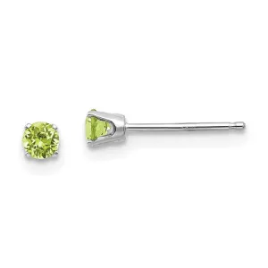 Gemstone Earring