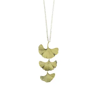 Ginkgo Shower Pendant