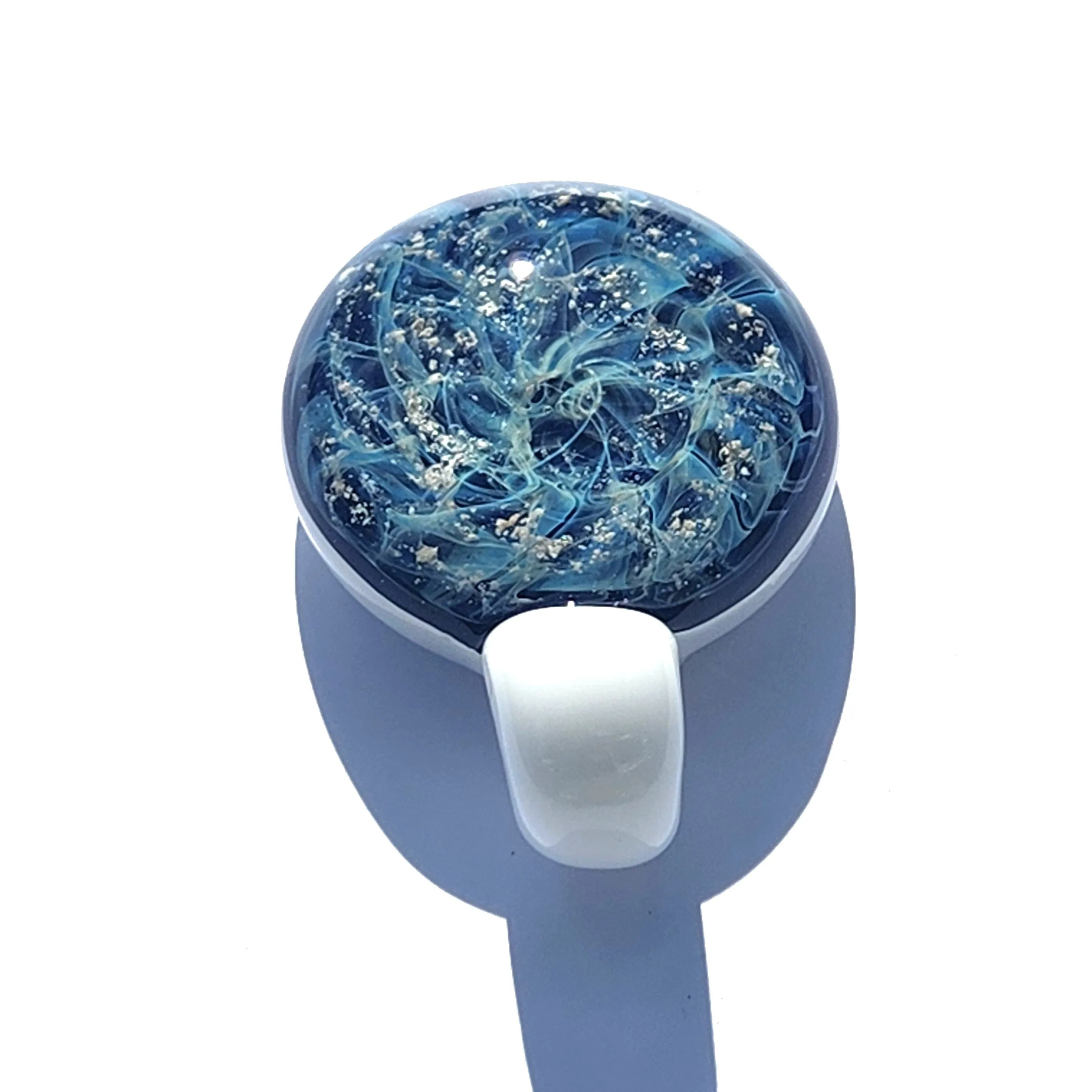Glass Cremation Jewelry - Galaxy - Original