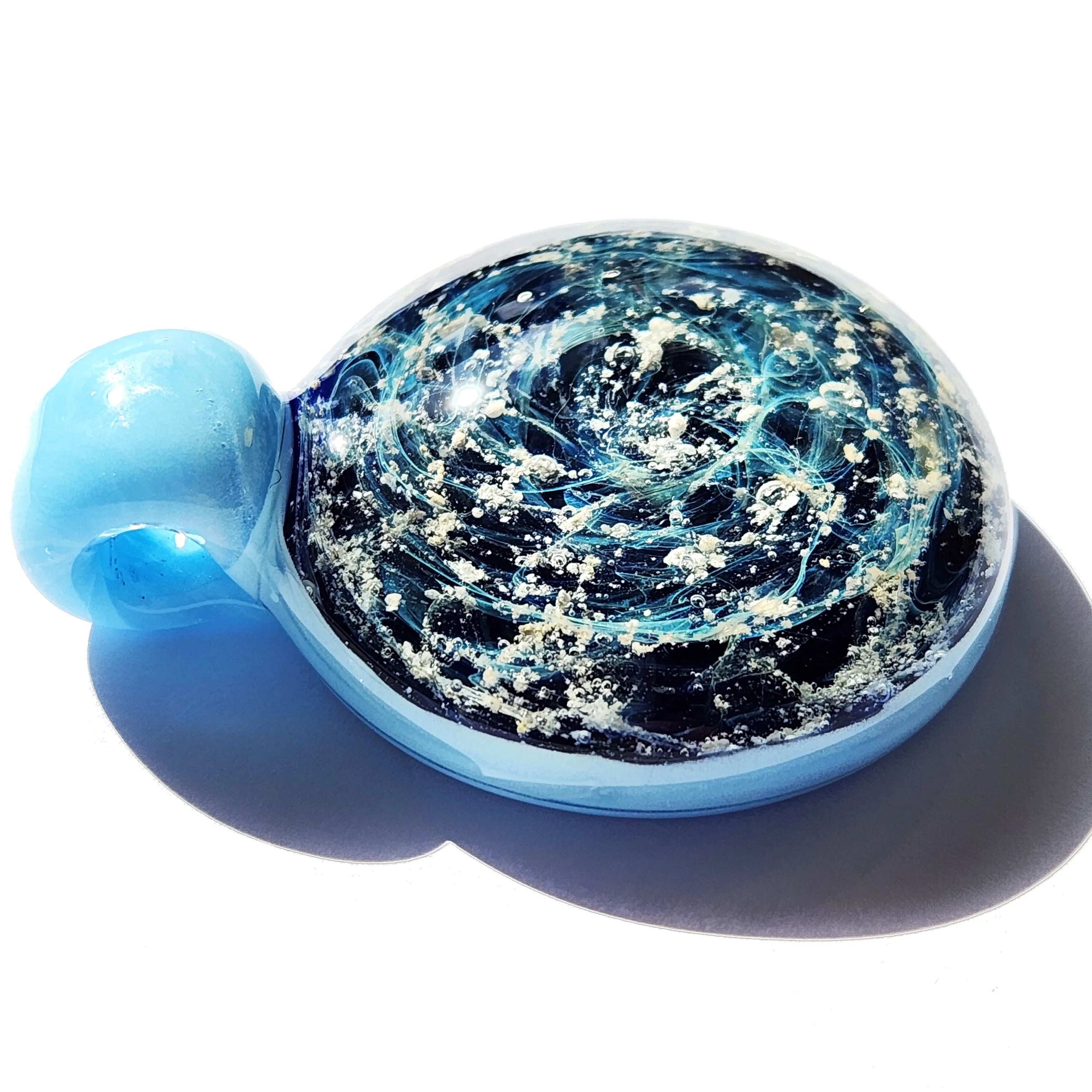 Glass Cremation Jewelry - Galaxy - Original