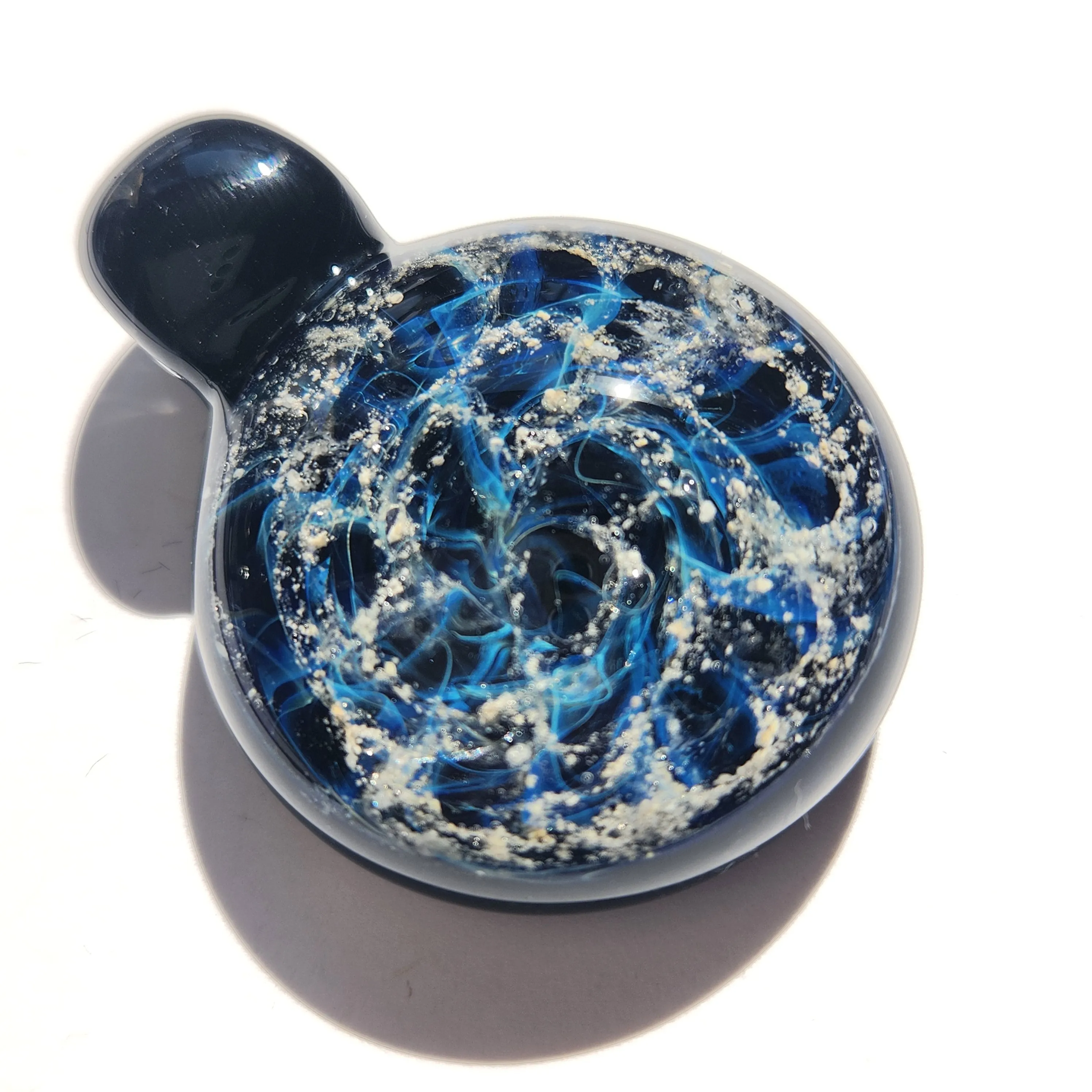 Glass Cremation Jewelry - Galaxy - Original