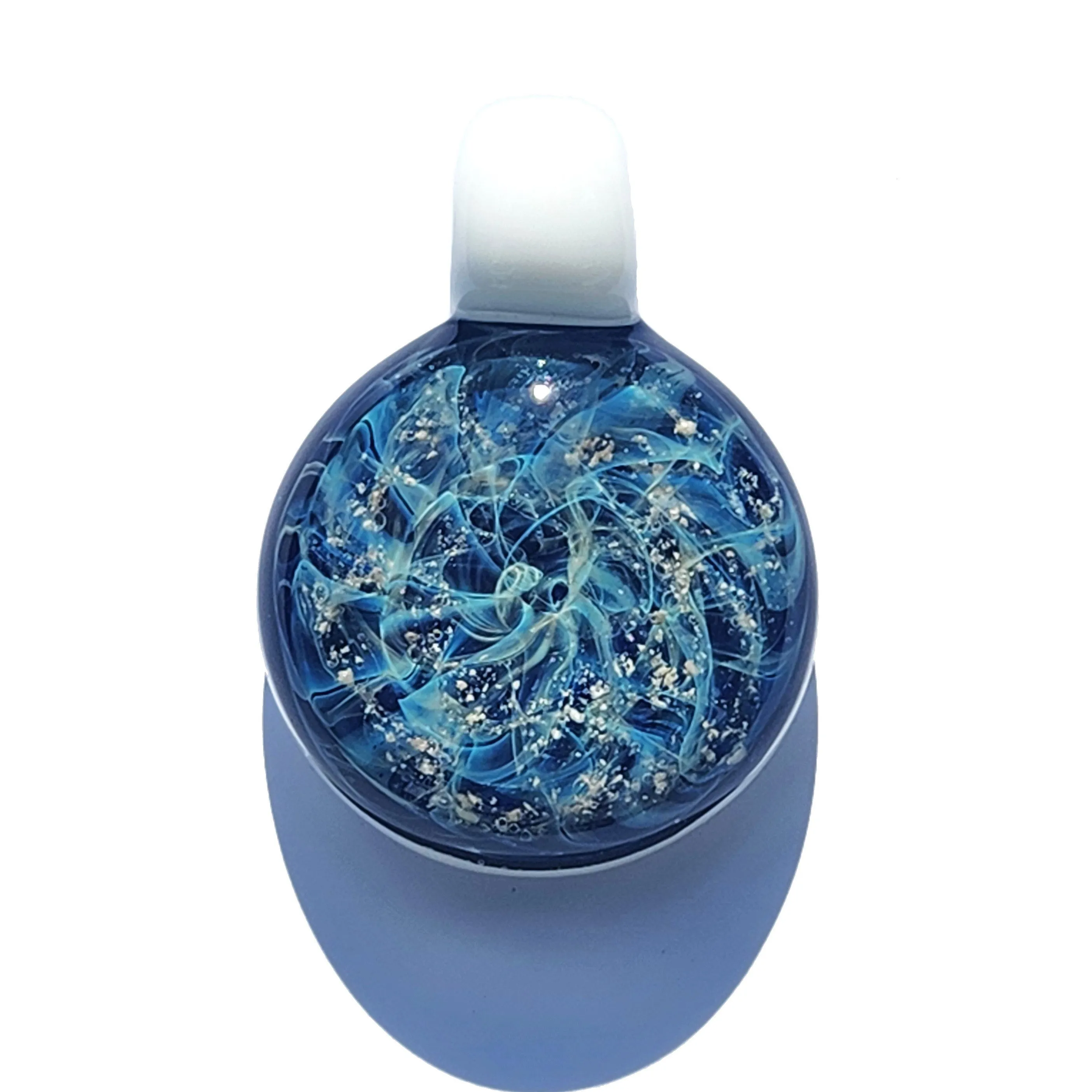 Glass Cremation Jewelry - Galaxy - Original