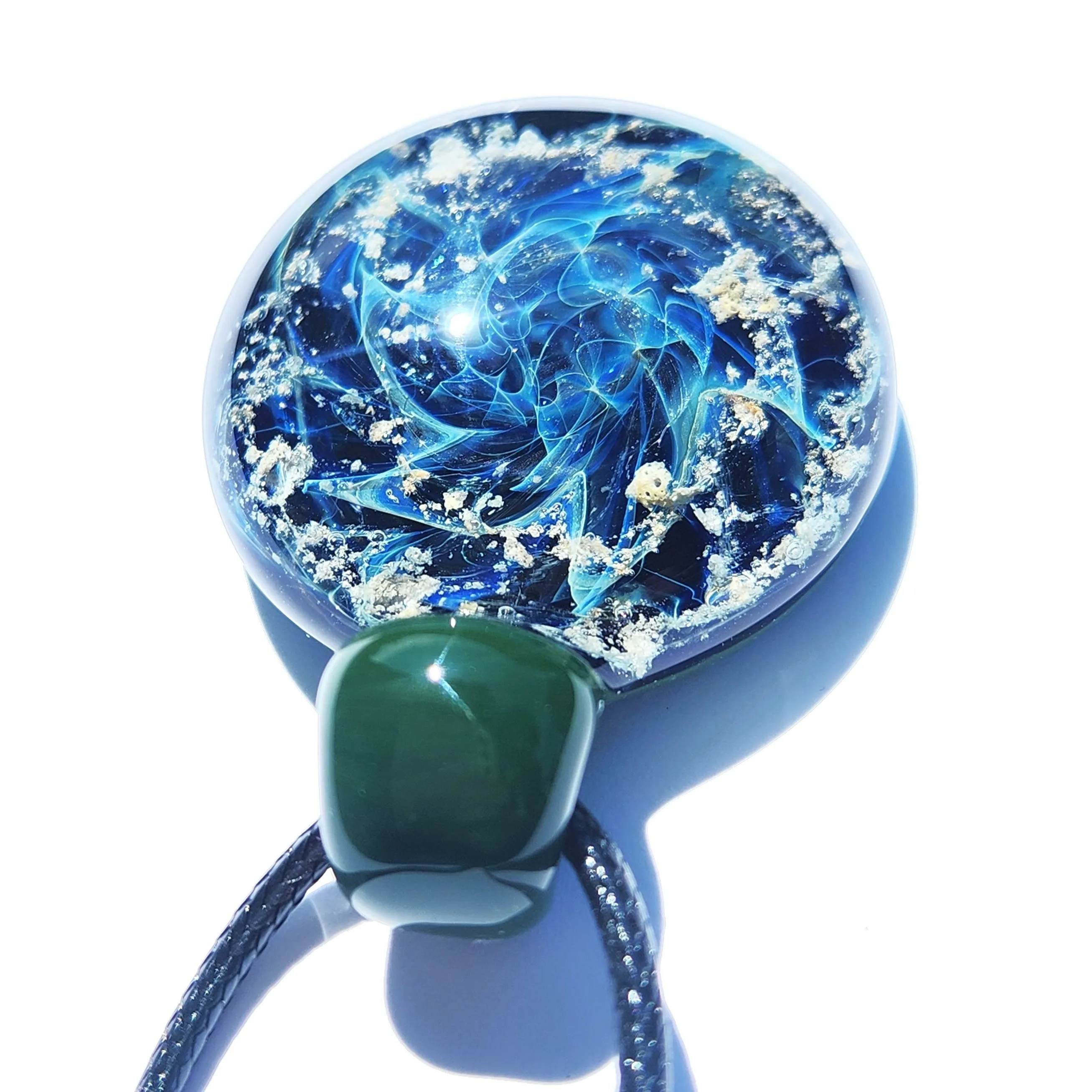 Glass Cremation Jewelry - Galaxy - Original