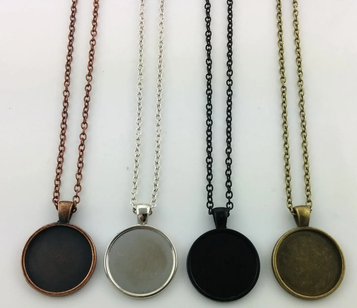Glowing Moon Pendant Necklace Eclipse Women Jewelry