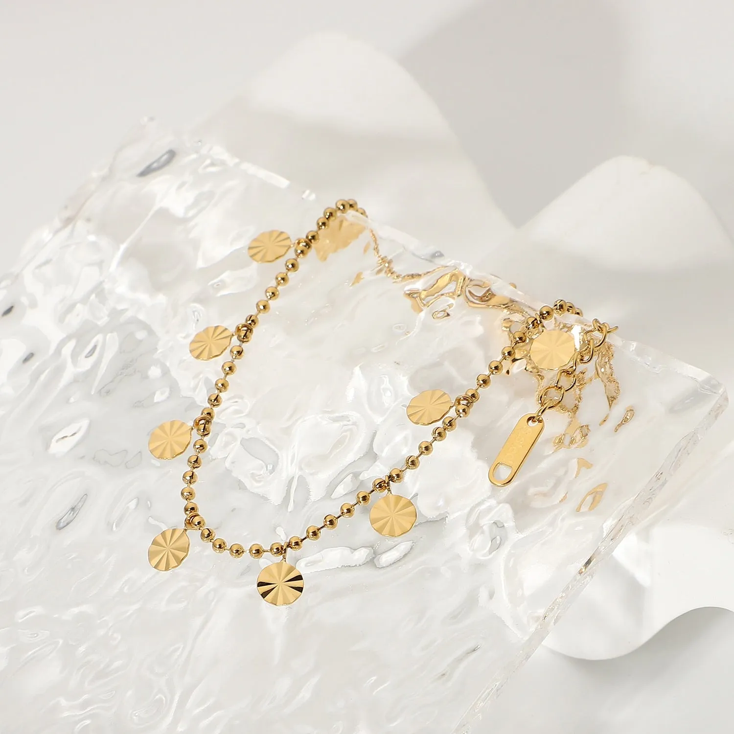Gold Anklet