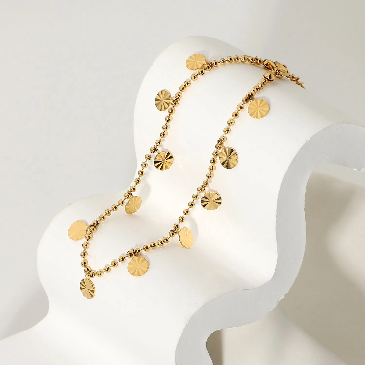 Gold Anklet