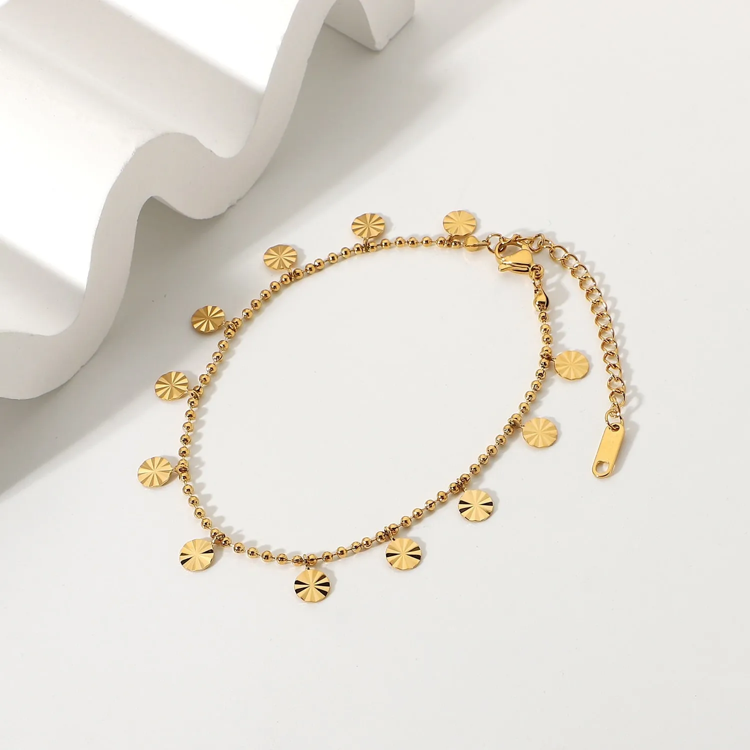 Gold Anklet