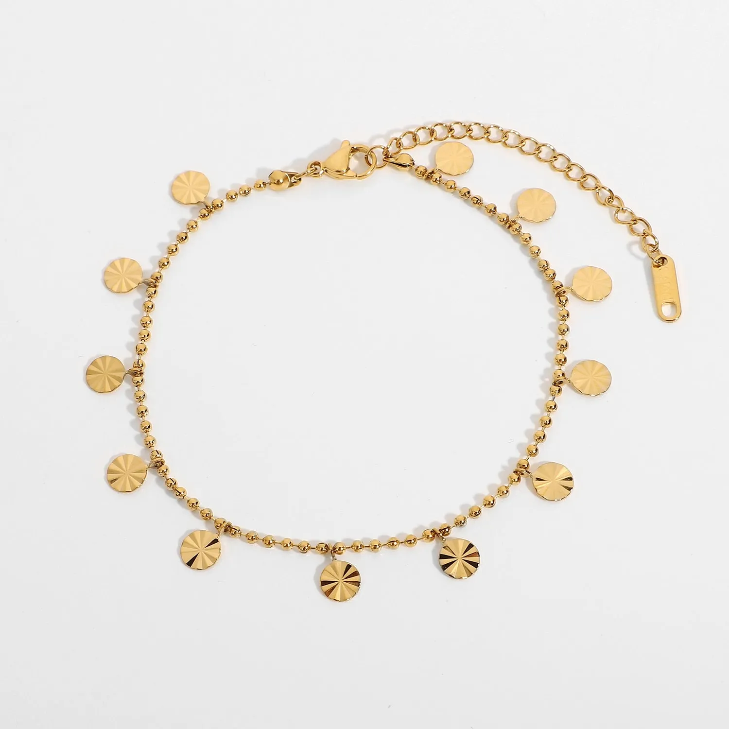 Gold Anklet