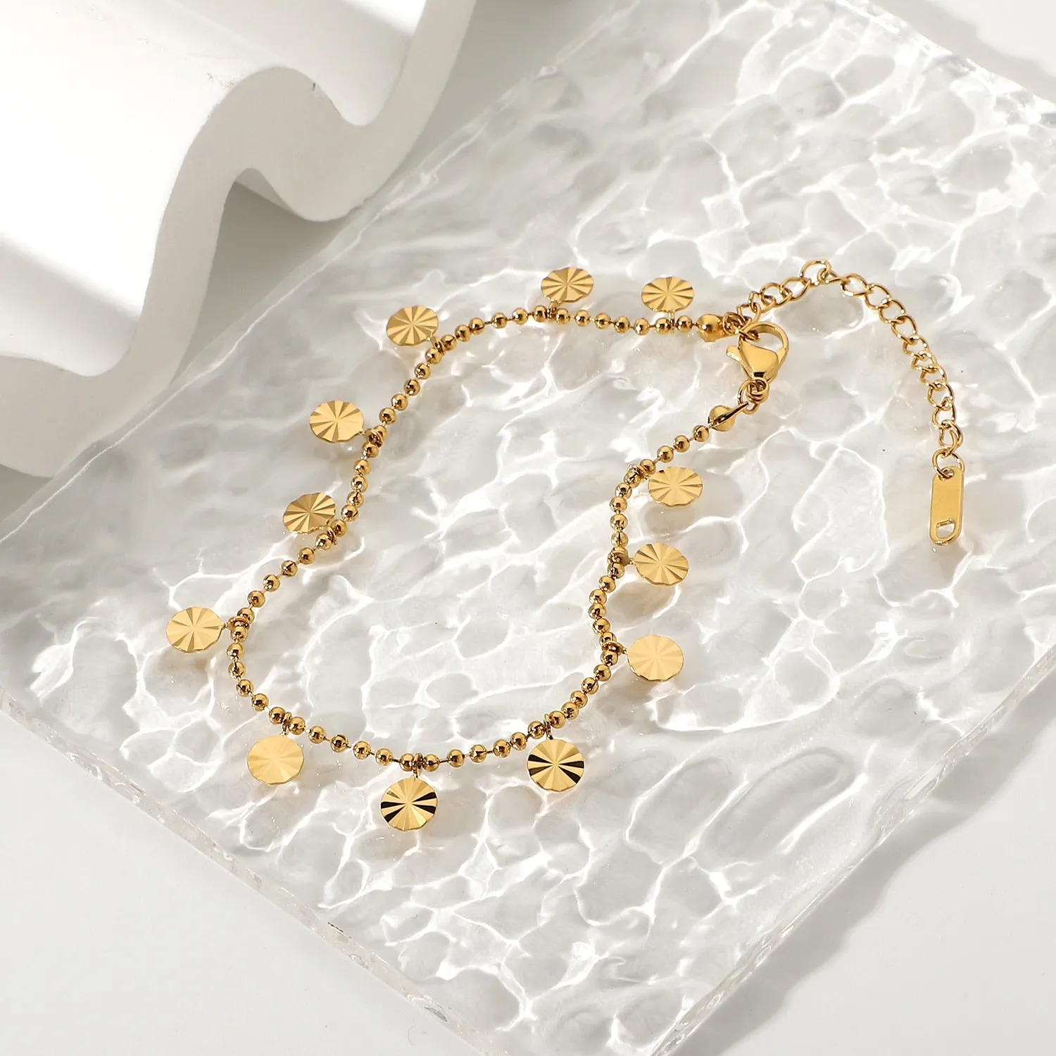 Gold Anklet