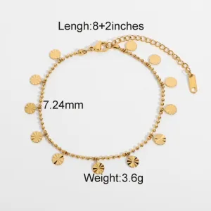 Gold Anklet