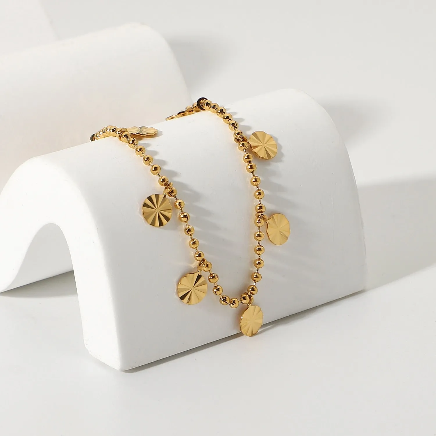 Gold Anklet